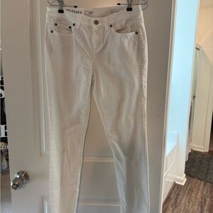 Women's White Jeans